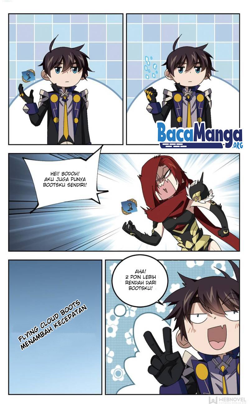 Virtual World: Close Combat Mage Chapter 214 - halaman 23
