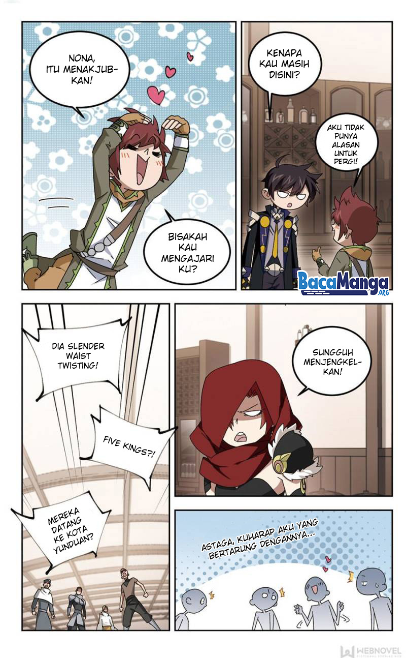 Virtual World: Close Combat Mage Chapter 214 - halaman 6