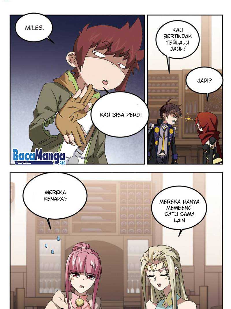 Virtual World: Close Combat Mage Chapter 215 - halaman 10
