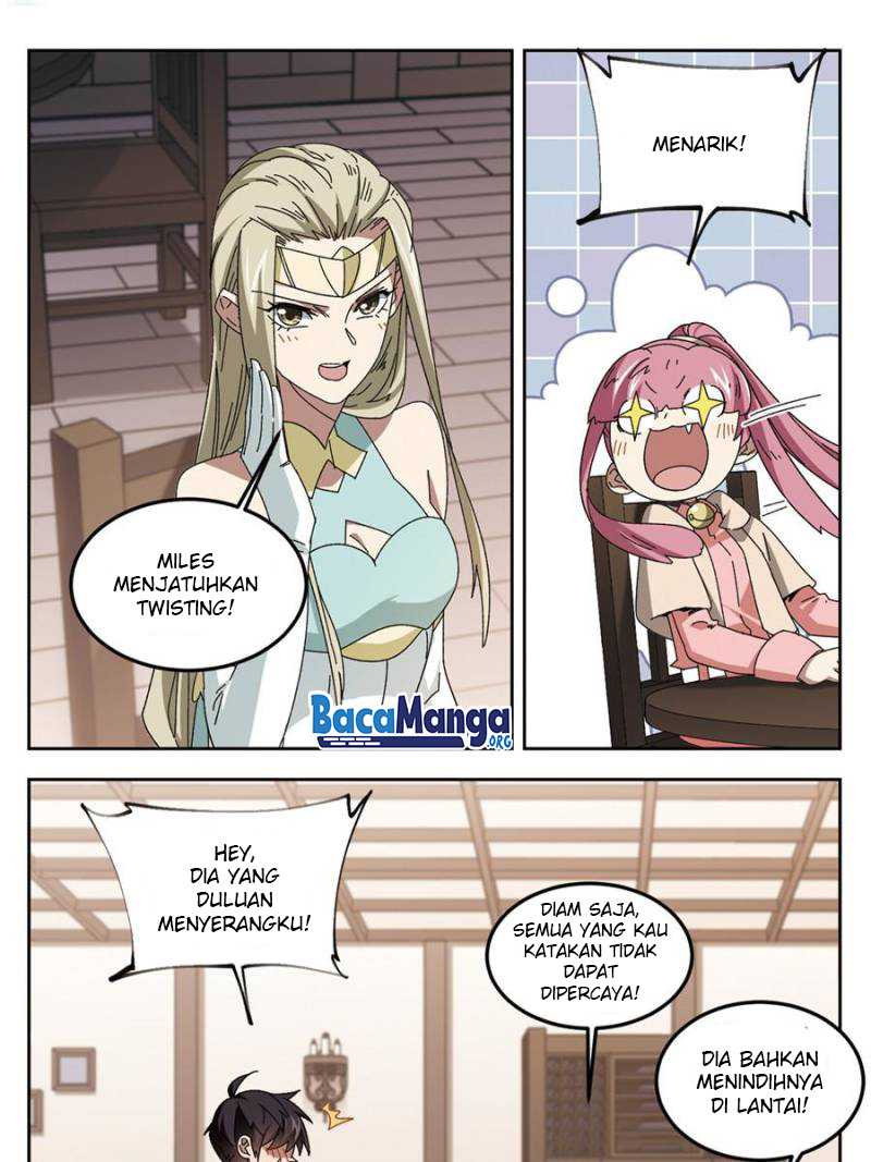 Virtual World: Close Combat Mage Chapter 215 - halaman 12