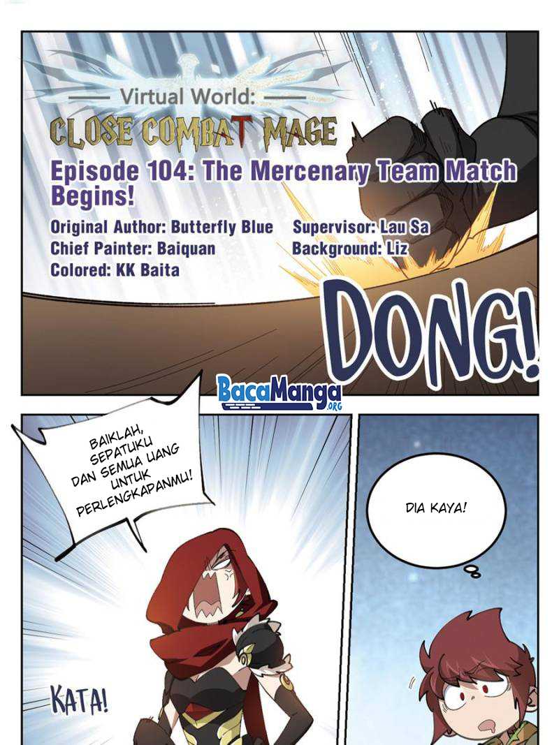 Virtual World: Close Combat Mage Chapter 215 - halaman 2