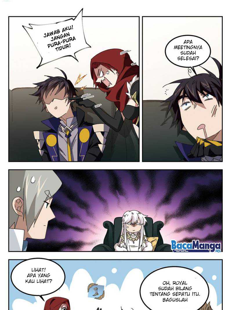 Virtual World: Close Combat Mage Chapter 215 - halaman 24