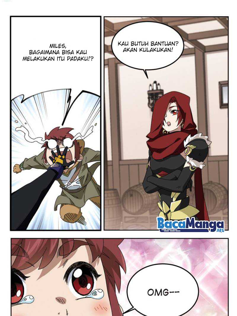 Virtual World: Close Combat Mage Chapter 215 - halaman 8