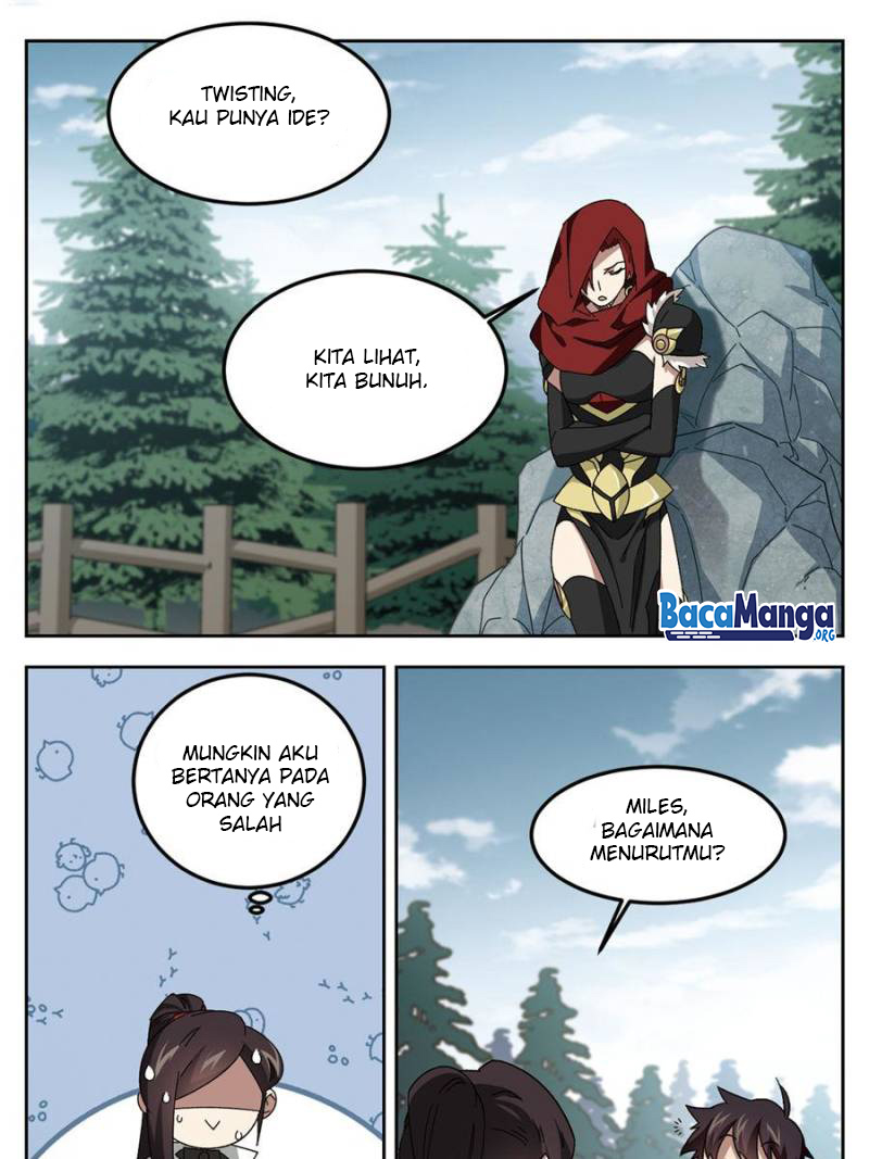 Virtual World: Close Combat Mage Chapter 217 - halaman 12
