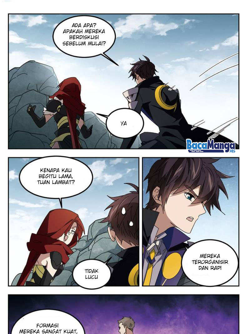 Virtual World: Close Combat Mage Chapter 217 - halaman 22