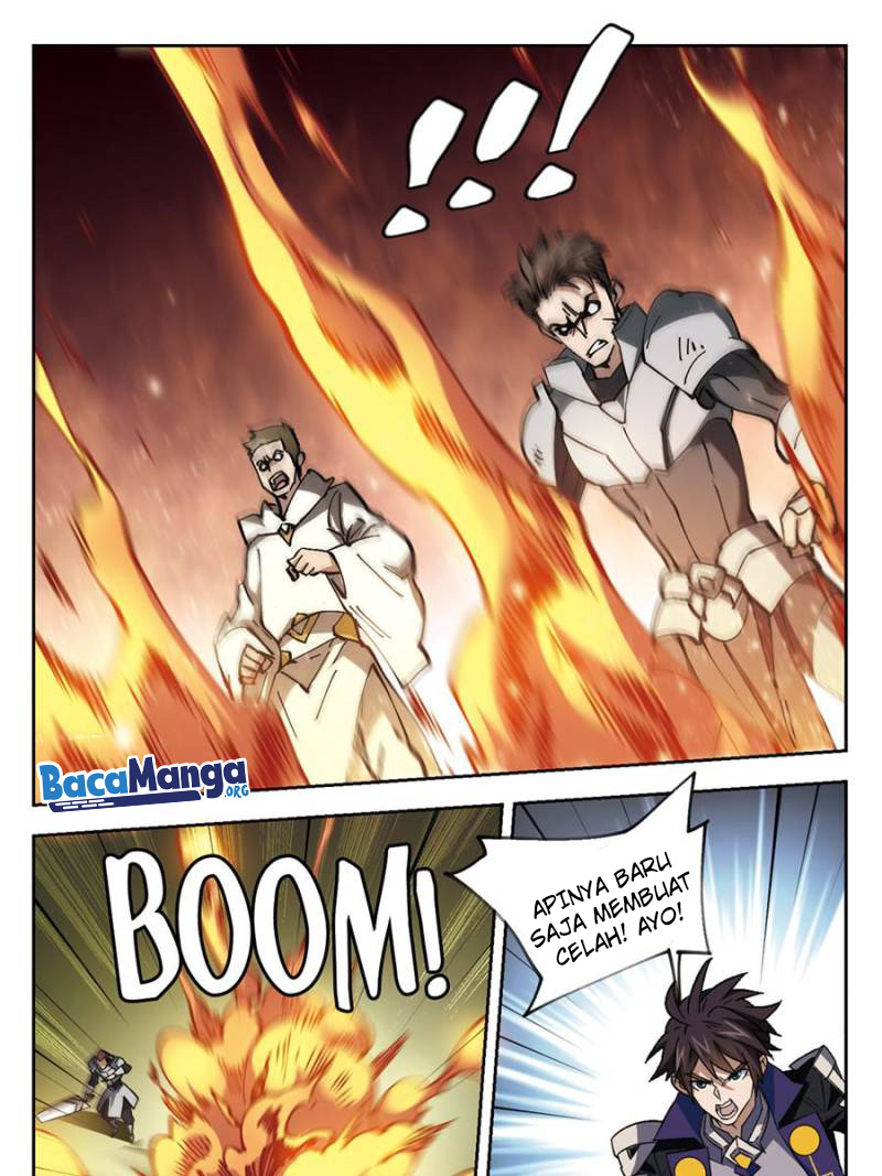 Virtual World: Close Combat Mage Chapter 219 - halaman 14