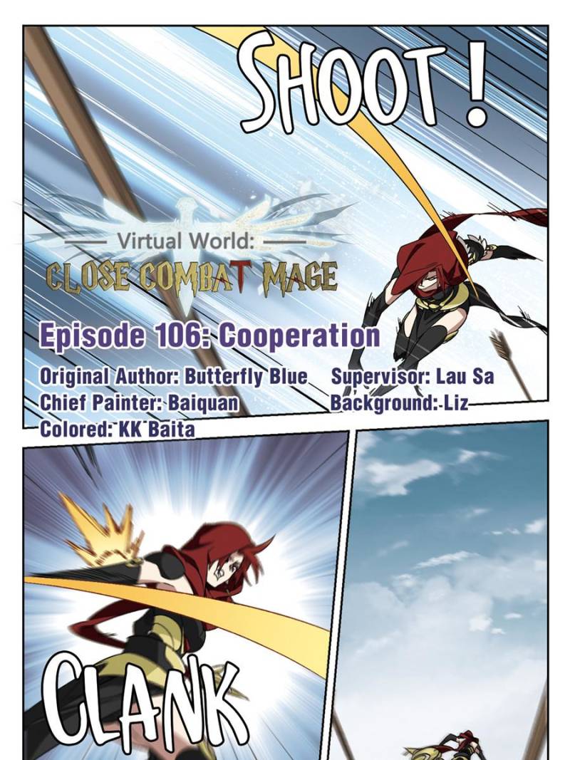 Virtual World: Close Combat Mage Chapter 219 - halaman 2