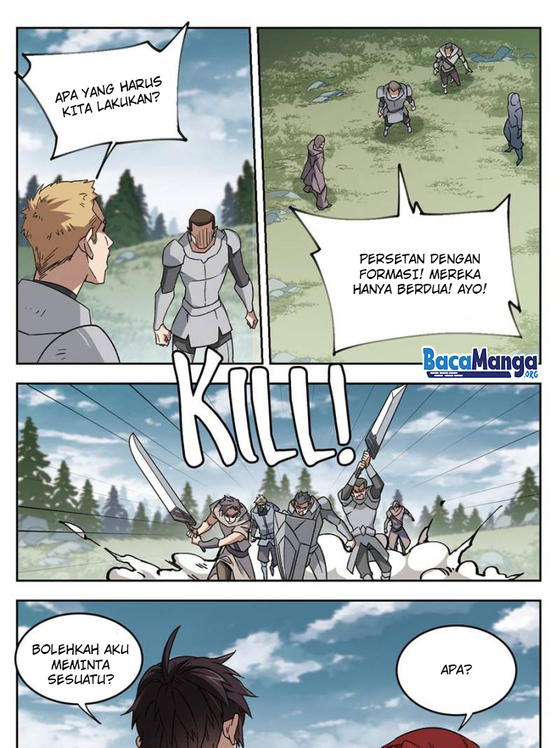 Virtual World: Close Combat Mage Chapter 219 - halaman 22