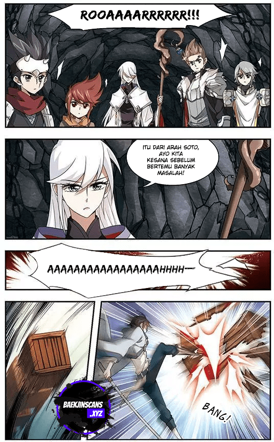 Virtual World: Close Combat Mage Chapter 22 - halaman 1