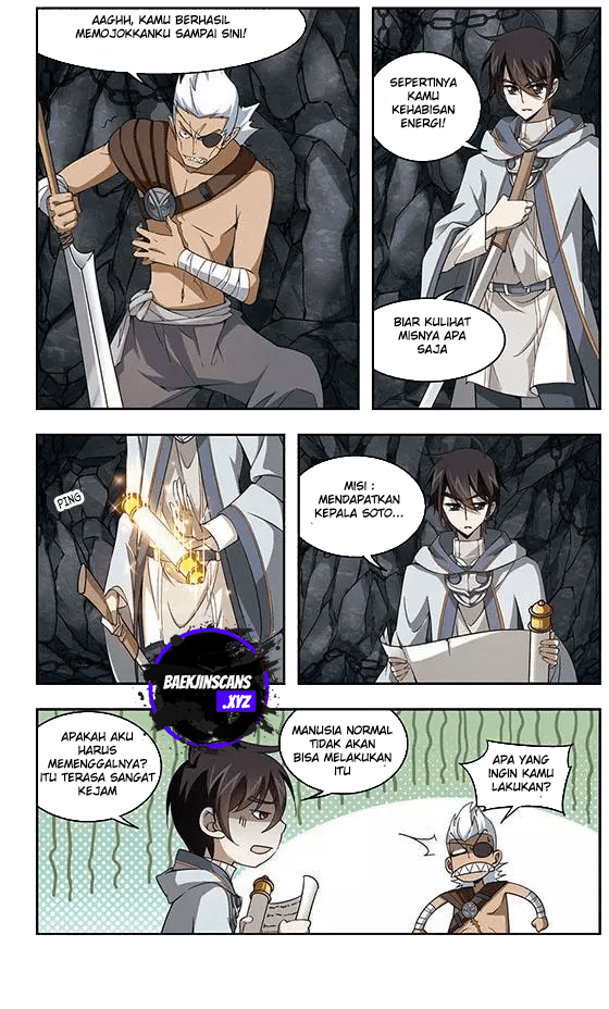 Virtual World: Close Combat Mage Chapter 22 - halaman 2