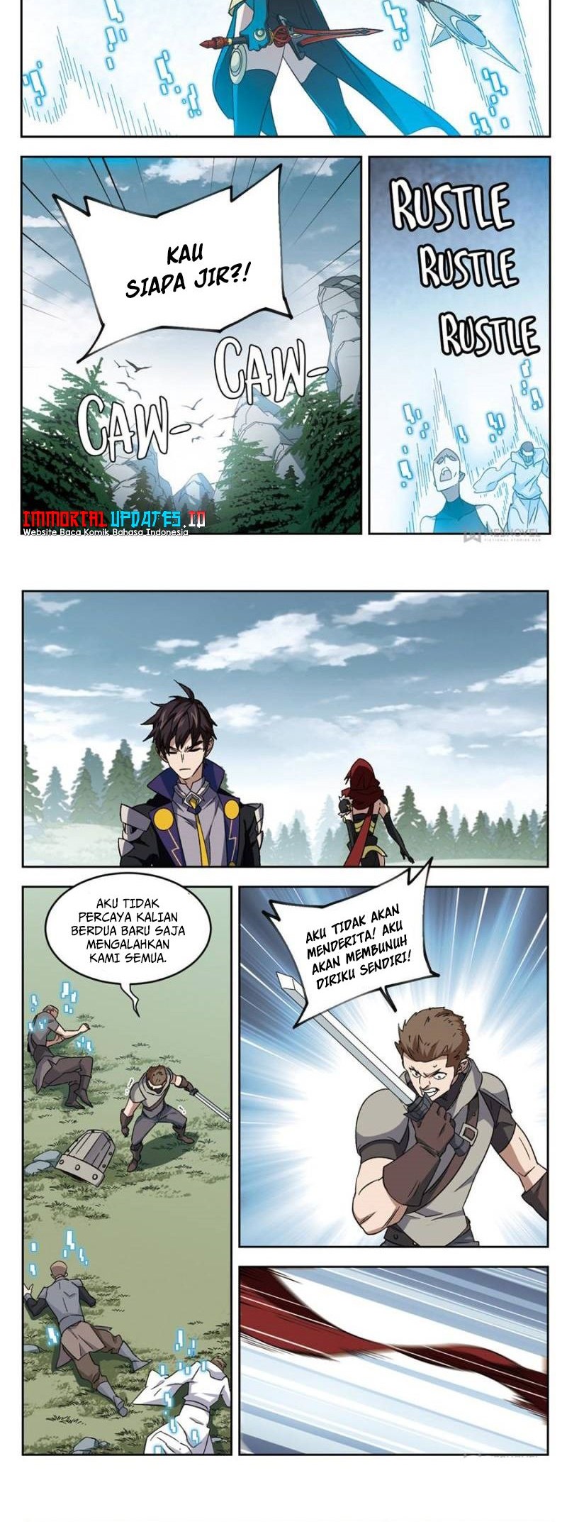 Virtual World: Close Combat Mage Chapter 220 - halaman 1