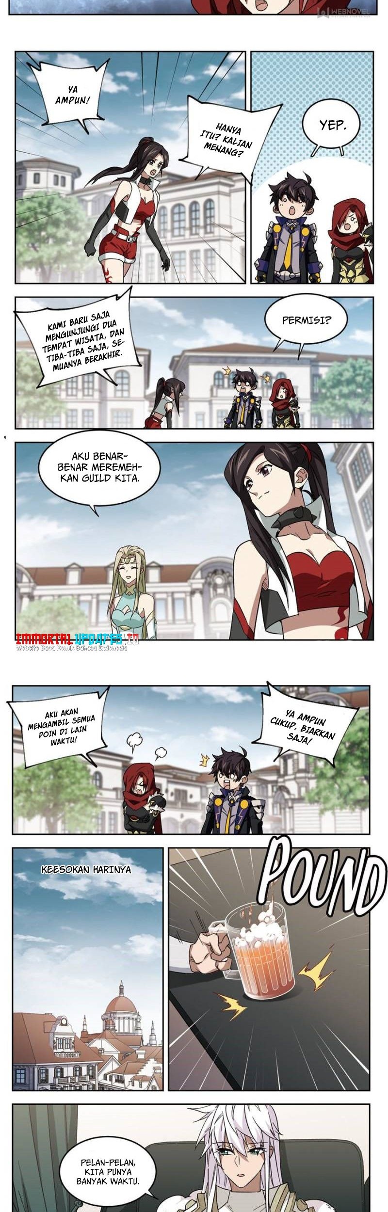 Virtual World: Close Combat Mage Chapter 220 - halaman 3