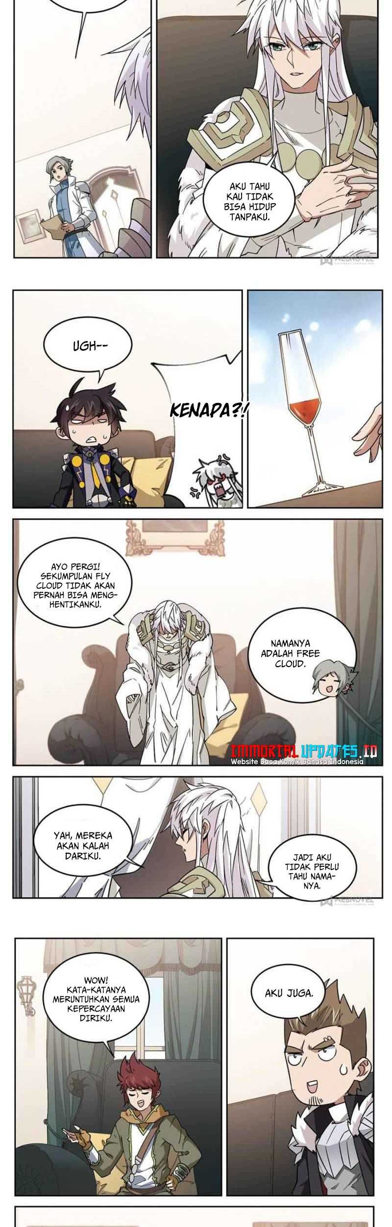 Virtual World: Close Combat Mage Chapter 221 - halaman 2