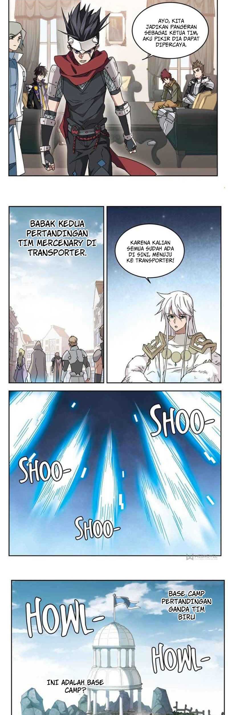 Virtual World: Close Combat Mage Chapter 221 - halaman 3