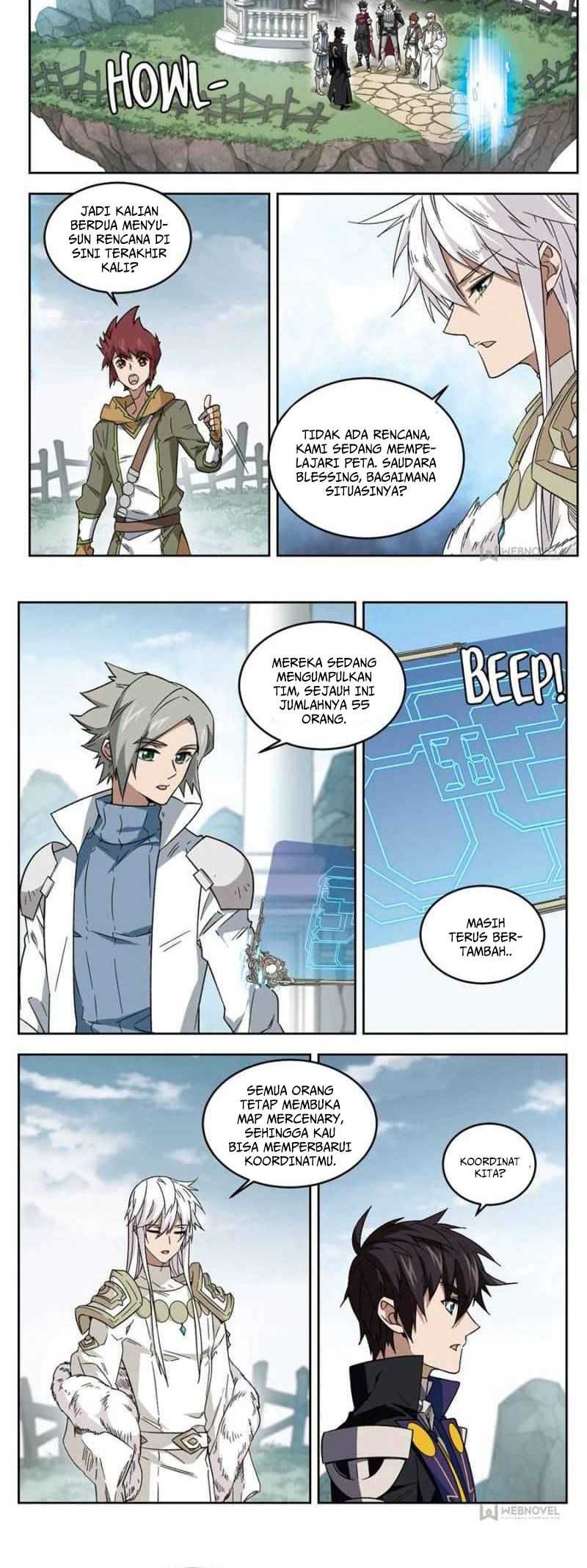Virtual World: Close Combat Mage Chapter 221 - halaman 4