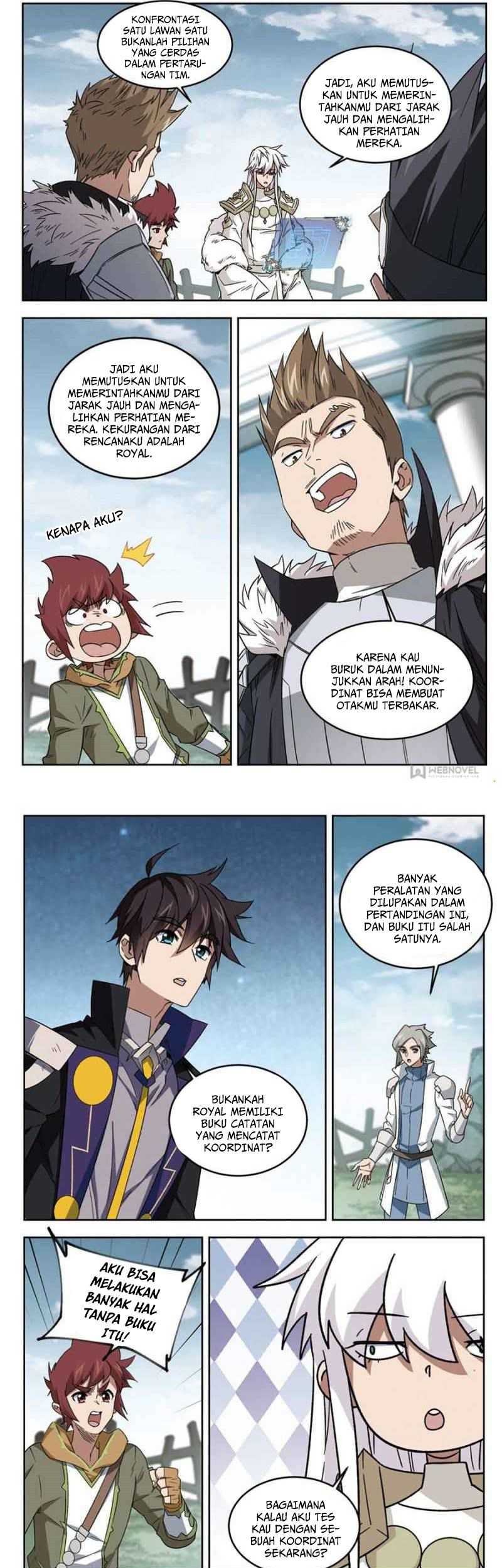 Virtual World: Close Combat Mage Chapter 221 - halaman 5
