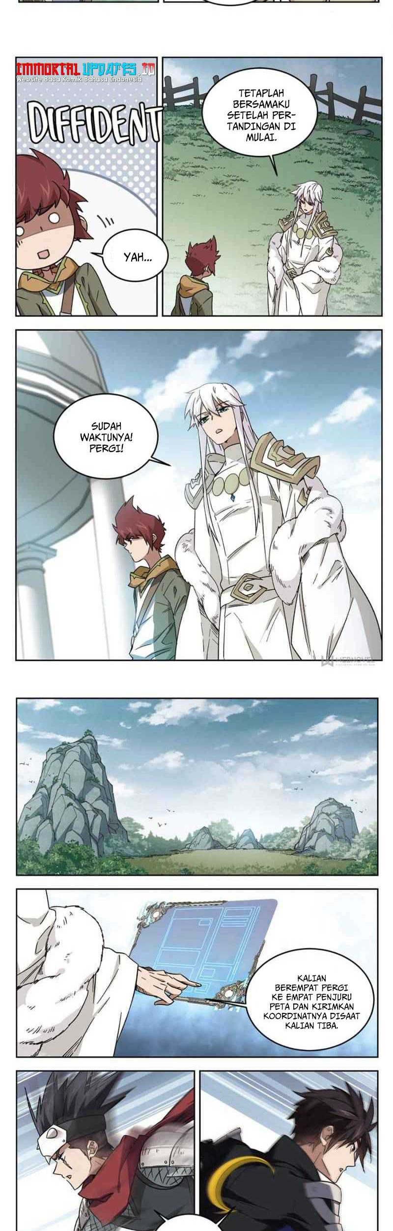 Virtual World: Close Combat Mage Chapter 221 - halaman 6