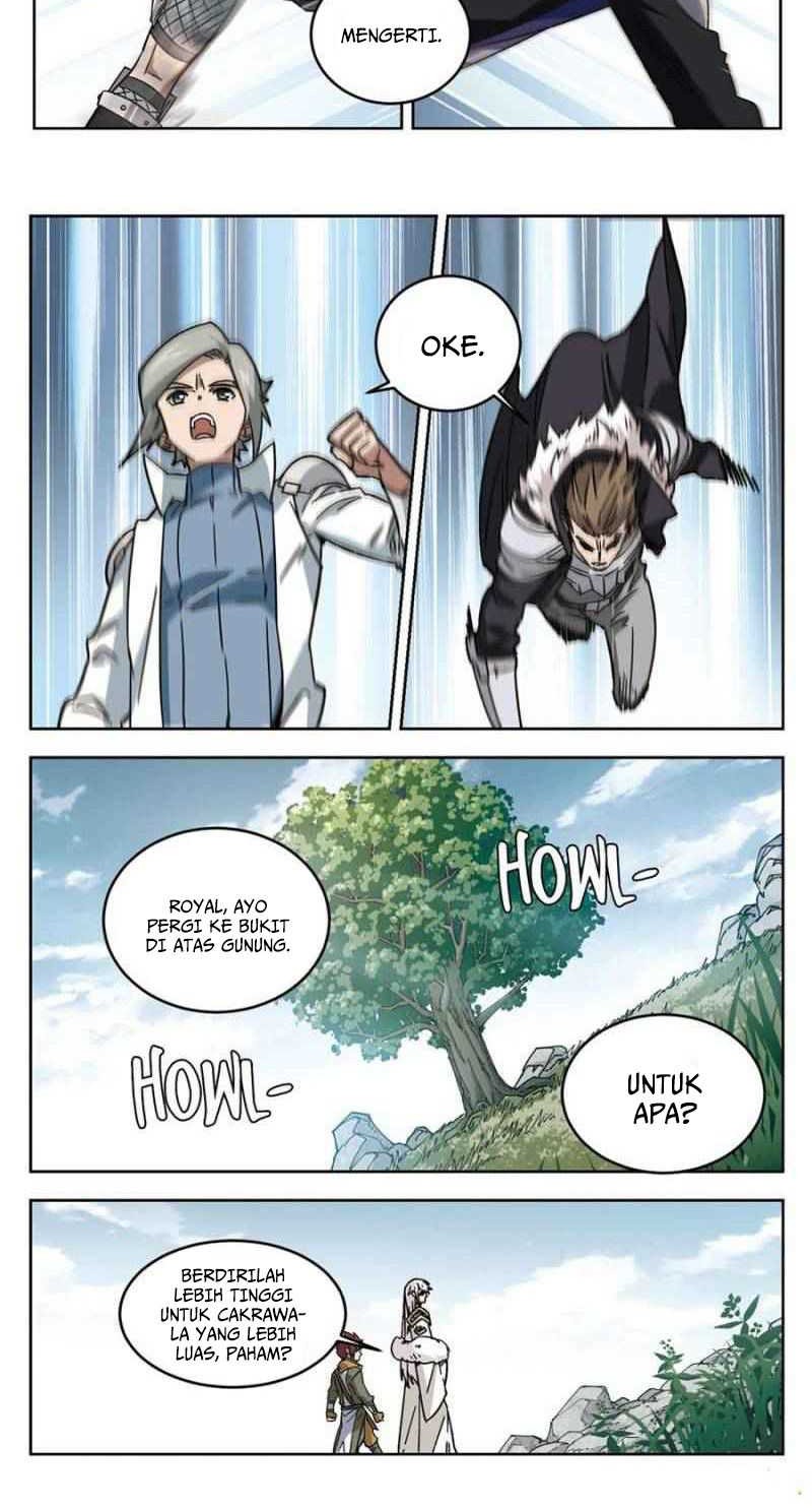 Virtual World: Close Combat Mage Chapter 221 - halaman 7