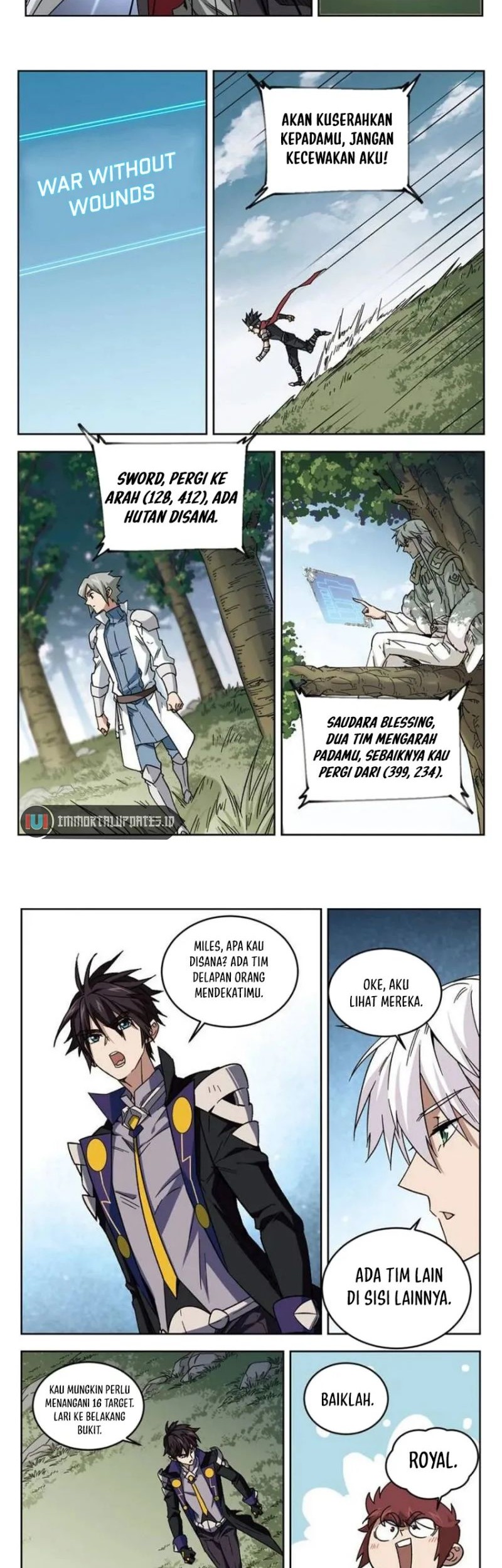 Virtual World: Close Combat Mage Chapter 222 - halaman 2