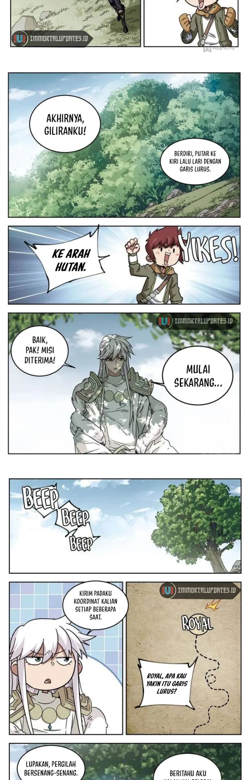 Virtual World: Close Combat Mage Chapter 222 - halaman 3