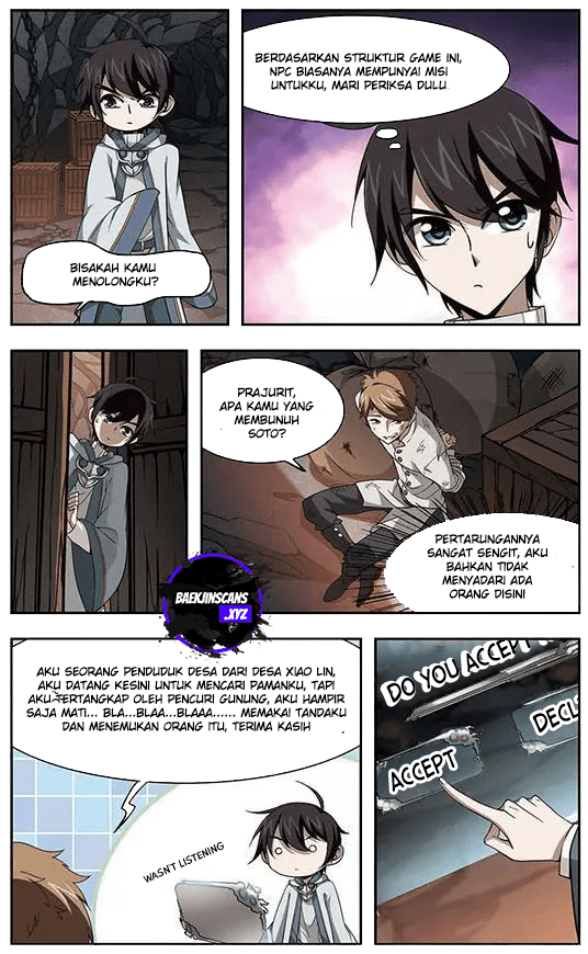 Virtual World: Close Combat Mage Chapter 23 - halaman 3