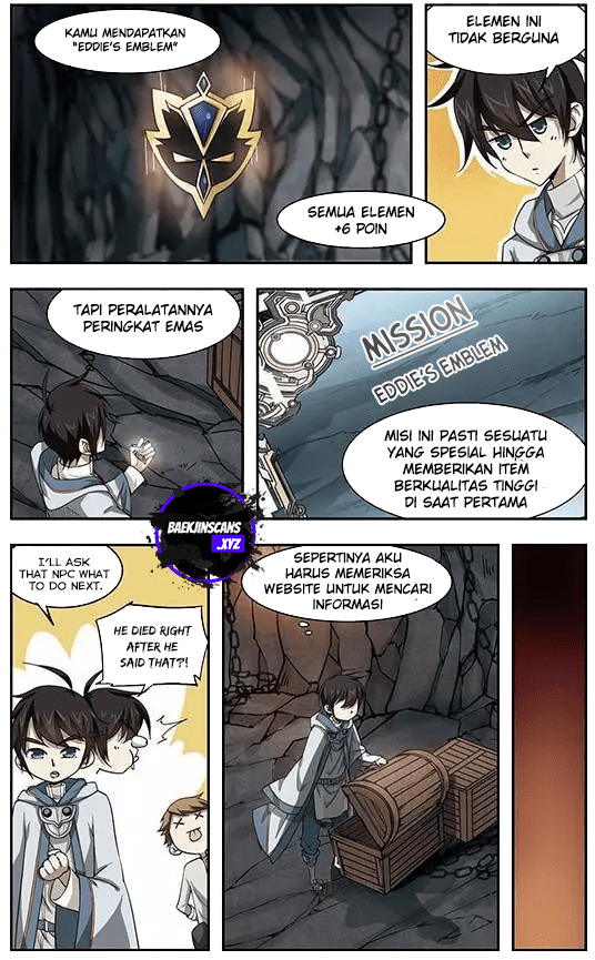Virtual World: Close Combat Mage Chapter 23 - halaman 4
