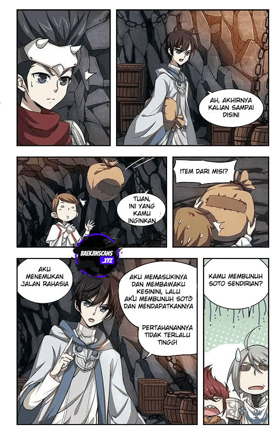 Virtual World: Close Combat Mage Chapter 23 - halaman 8