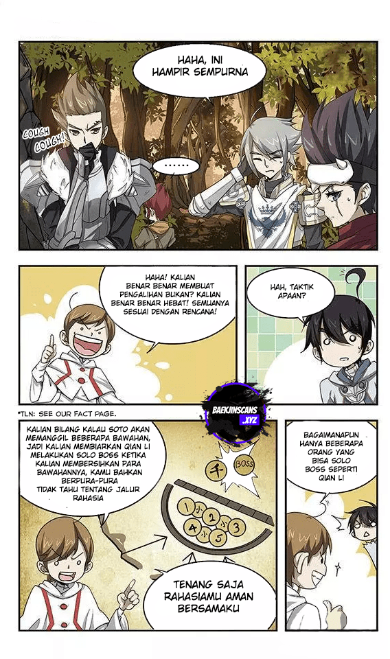 Virtual World: Close Combat Mage Chapter 24 - halaman 2
