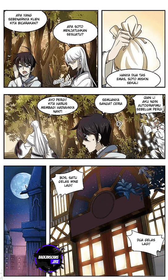 Virtual World: Close Combat Mage Chapter 24 - halaman 3