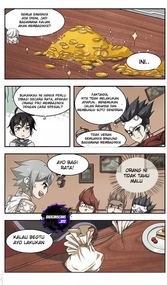 Virtual World: Close Combat Mage Chapter 24 - halaman 4