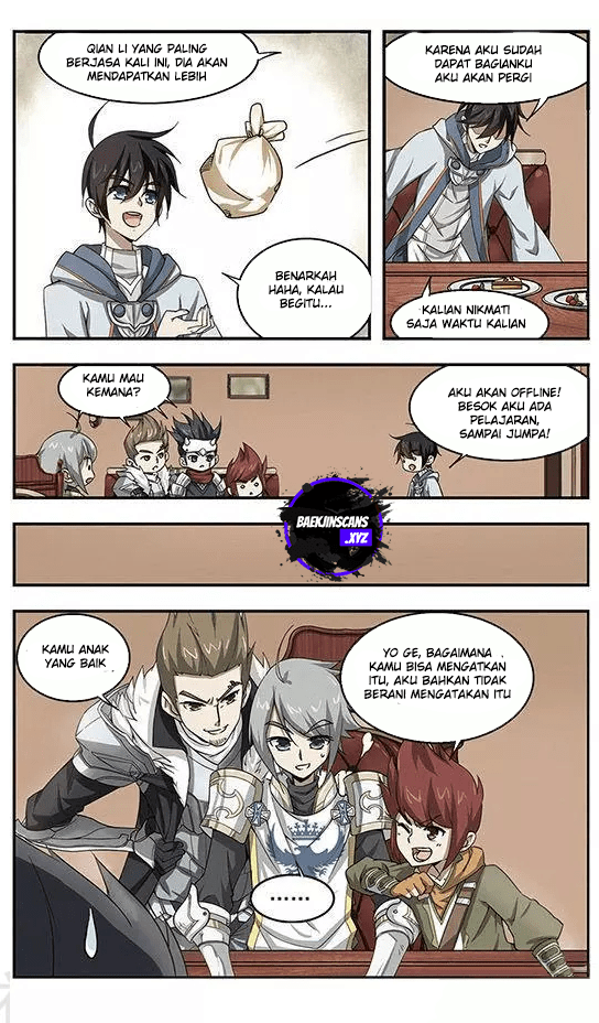 Virtual World: Close Combat Mage Chapter 24 - halaman 5