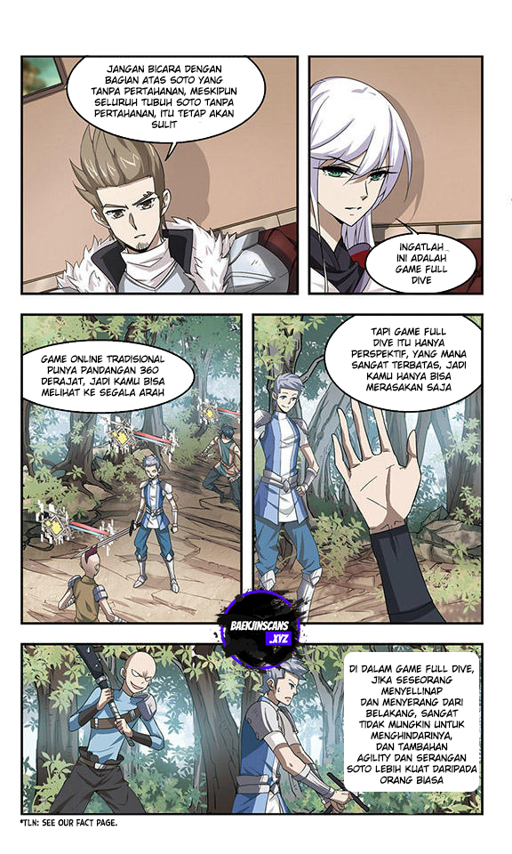 Virtual World: Close Combat Mage Chapter 24 - halaman 7