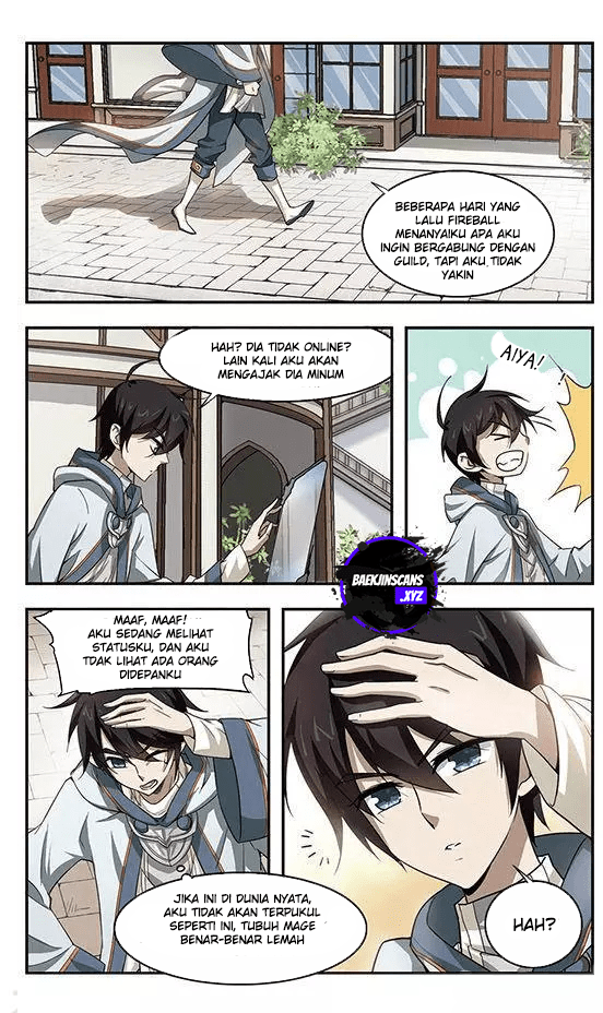 Virtual World: Close Combat Mage Chapter 25 - halaman 2