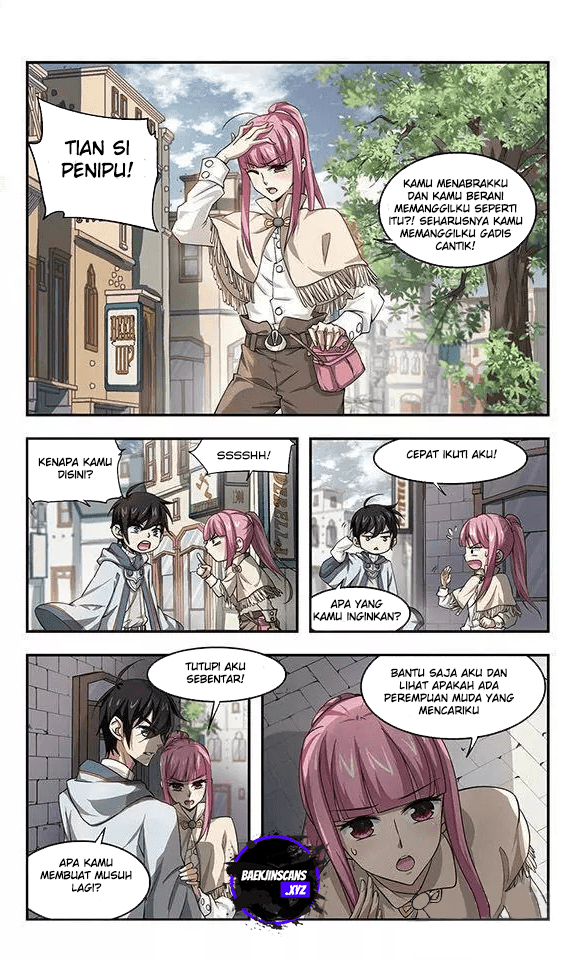 Virtual World: Close Combat Mage Chapter 25 - halaman 3