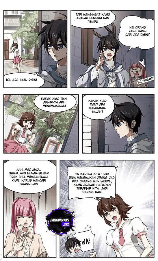 Virtual World: Close Combat Mage Chapter 25 - halaman 4