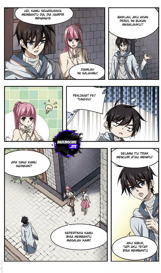 Virtual World: Close Combat Mage Chapter 25 - halaman 5