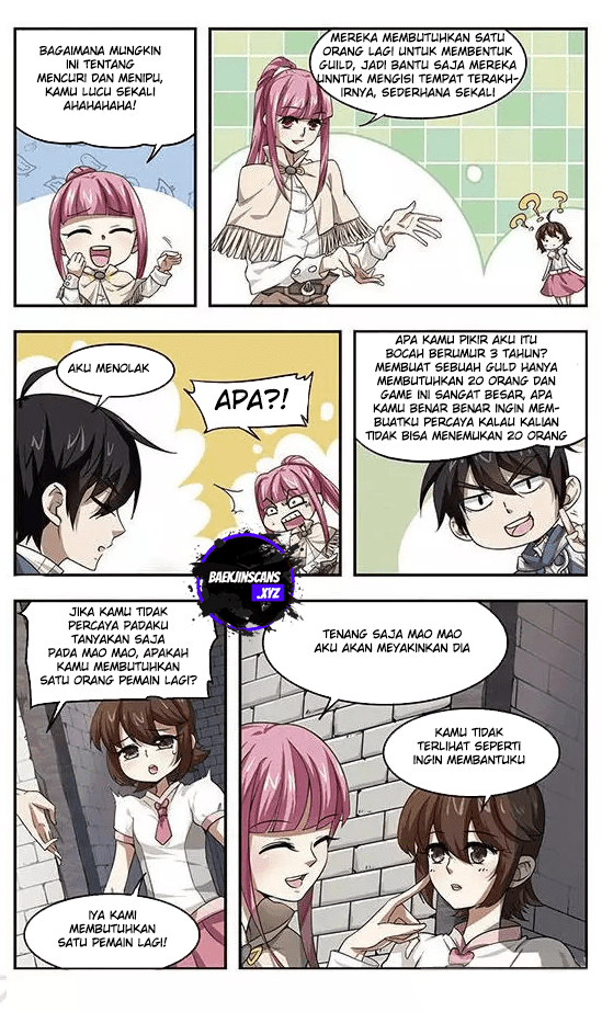 Virtual World: Close Combat Mage Chapter 25 - halaman 6