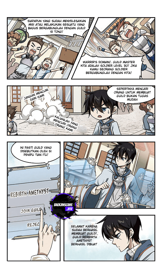 Virtual World: Close Combat Mage Chapter 25 - halaman 8