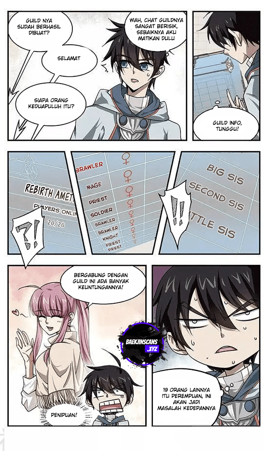 Virtual World: Close Combat Mage Chapter 25 - halaman 9