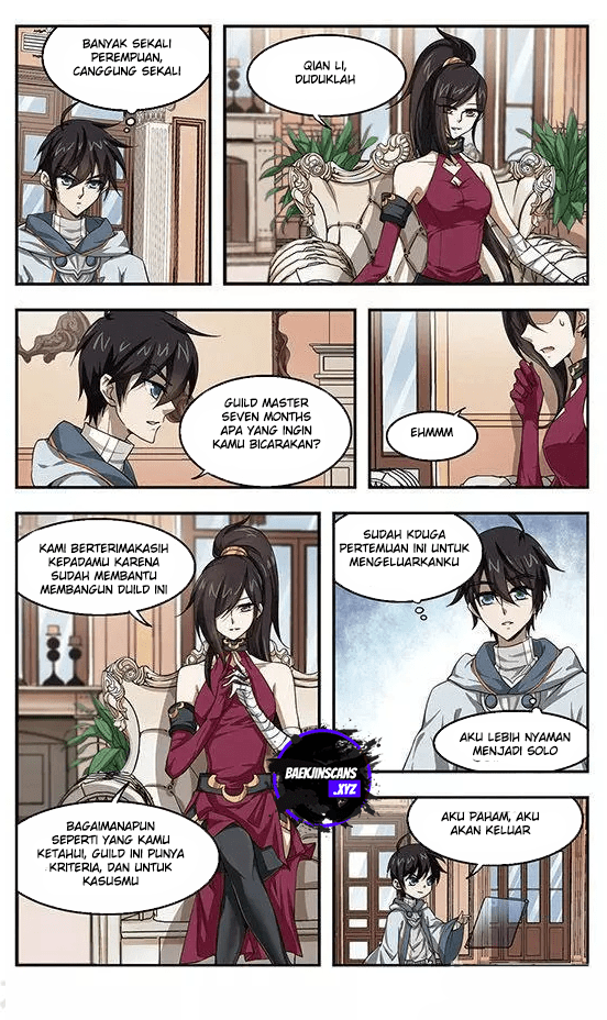 Virtual World: Close Combat Mage Chapter 26 - halaman 10