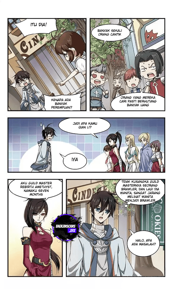 Virtual World: Close Combat Mage Chapter 26 - halaman 3