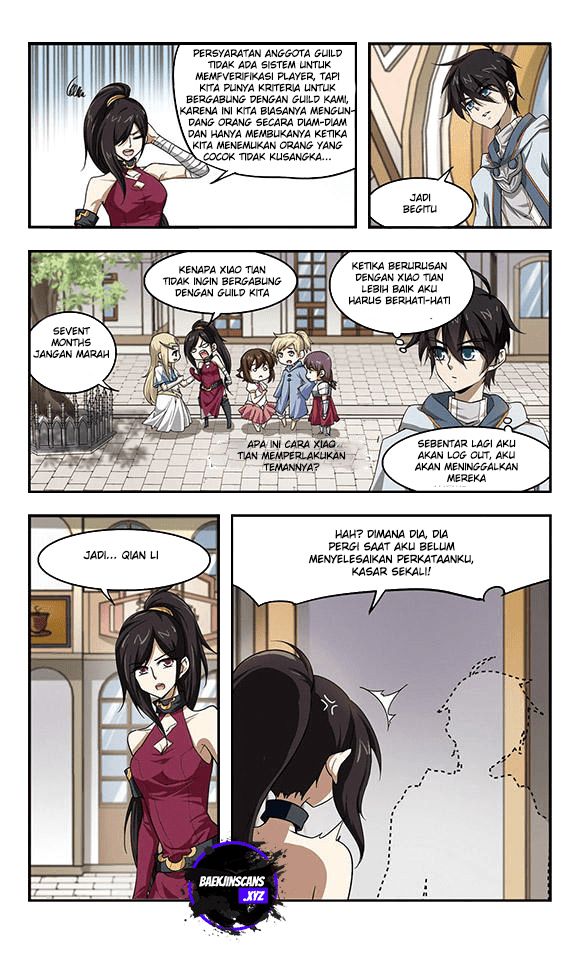 Virtual World: Close Combat Mage Chapter 26 - halaman 5