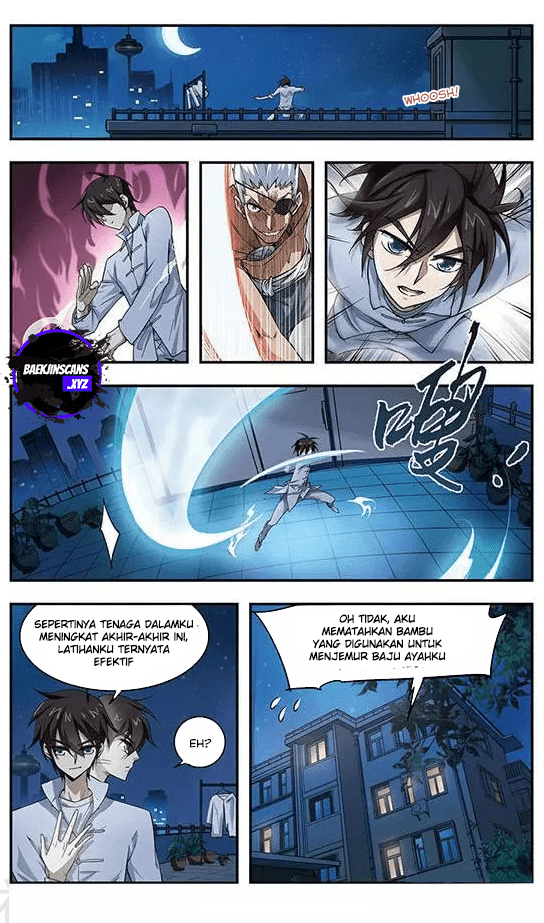 Virtual World: Close Combat Mage Chapter 26 - halaman 6