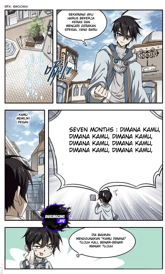 Virtual World: Close Combat Mage Chapter 26 - halaman 7