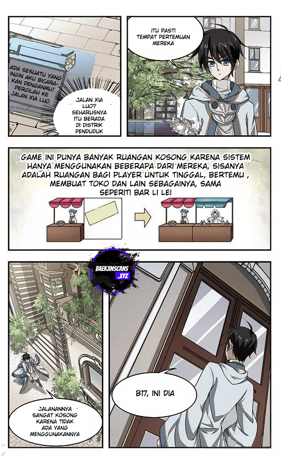 Virtual World: Close Combat Mage Chapter 26 - halaman 8