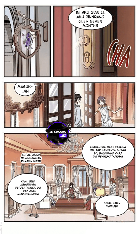 Virtual World: Close Combat Mage Chapter 26 - halaman 9