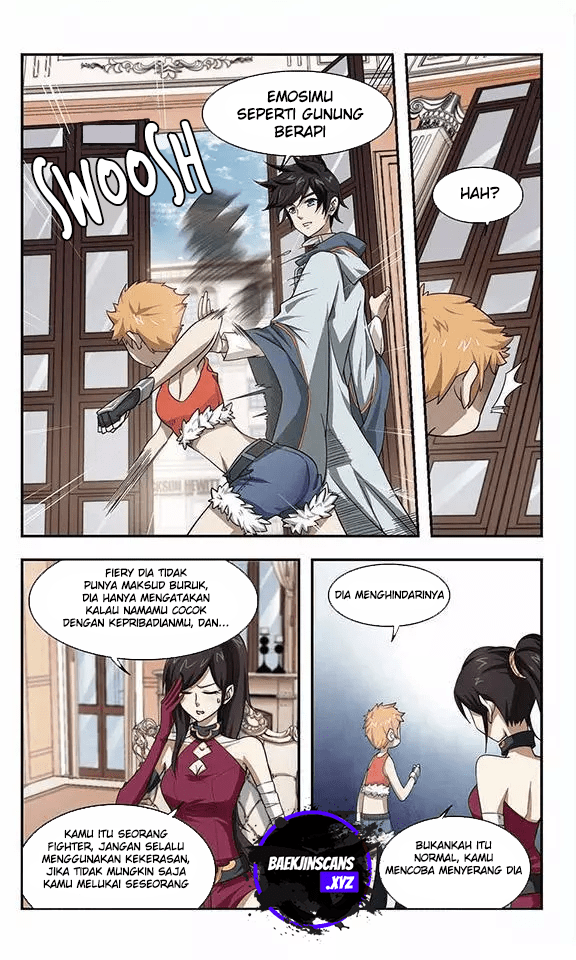 Virtual World: Close Combat Mage Chapter 27 - halaman 1