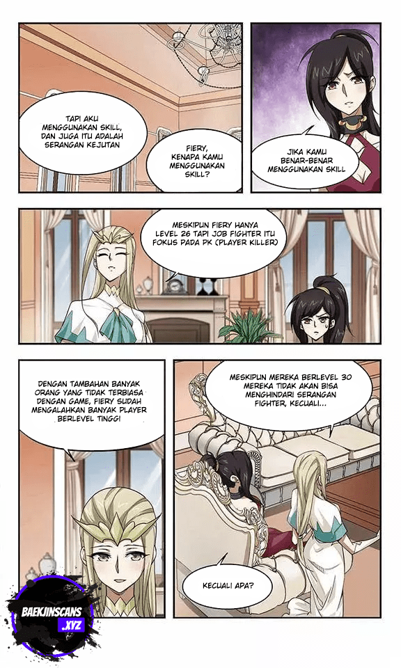 Virtual World: Close Combat Mage Chapter 27 - halaman 2