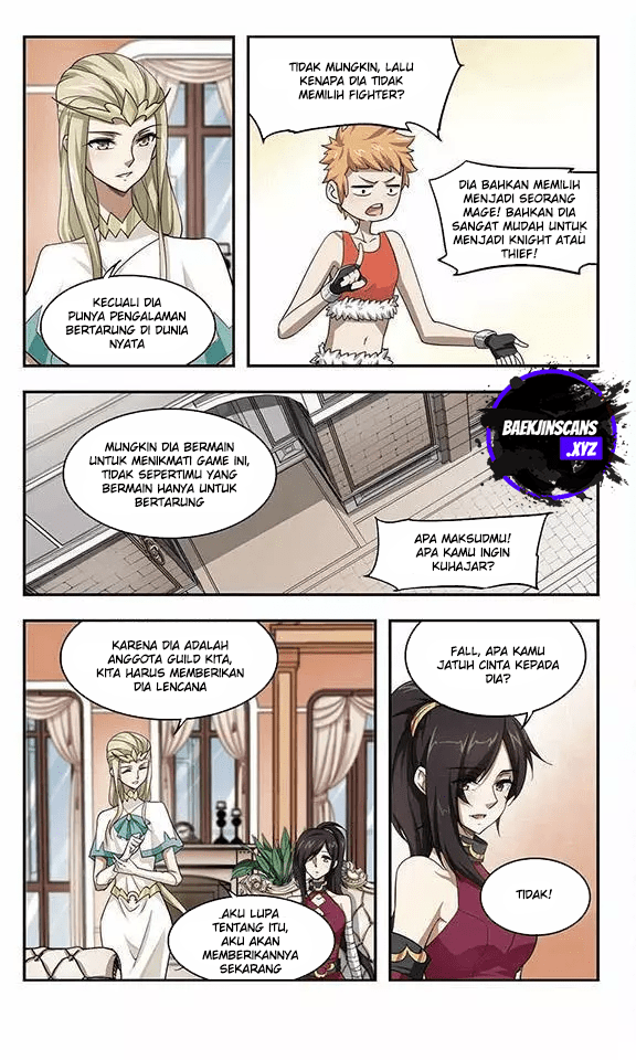 Virtual World: Close Combat Mage Chapter 27 - halaman 3