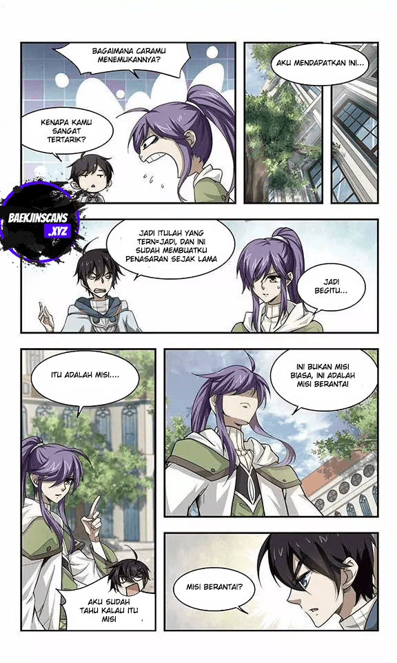 Virtual World: Close Combat Mage Chapter 28 - halaman 1